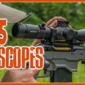 Best 308 Scopes - 5 Best Scope For 308 Bolt Action Rifle