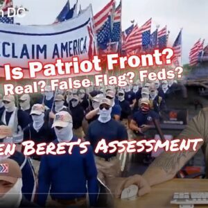 What Is Patriot Front - Real, Fake, or Feds?